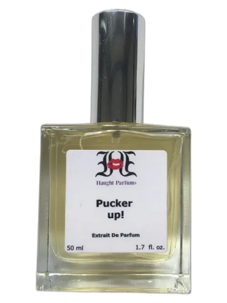 Frasco del perfume Haught Parfums Pucker Up 2016 Edition unisex Eau de Parfum