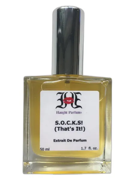 Frasco del perfume Haught Parfums SOCKS That's it! unisex Eau de Parfum