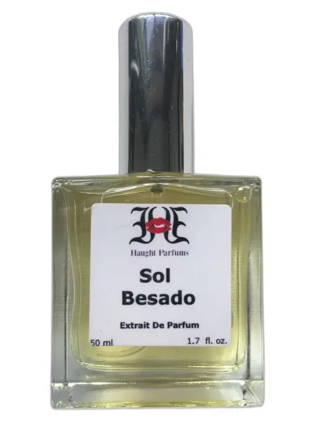 Frasco del perfume Haught Parfums Sol Besado unisex Eau de Parfum