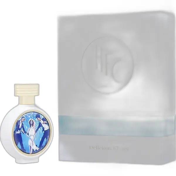 Frasco del perfume Haute Fragrance Company Delicious Kisses Eau de Parfum