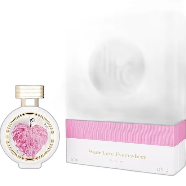 Frasco del perfume Haute Fragrance Company Wear Love Everywhere Eau de Parfum