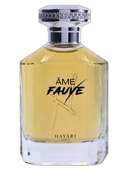 Frasco del perfume Hayari Parfums Ame Fauve unisex Eau de Parfum