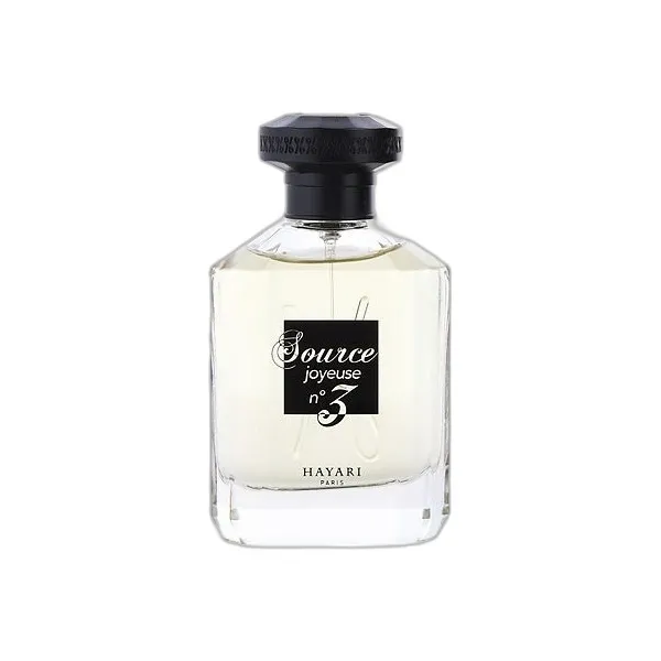 Frasco del perfume Hayari Parfums Hayari Joyeuse No 3 Eau de Parfum