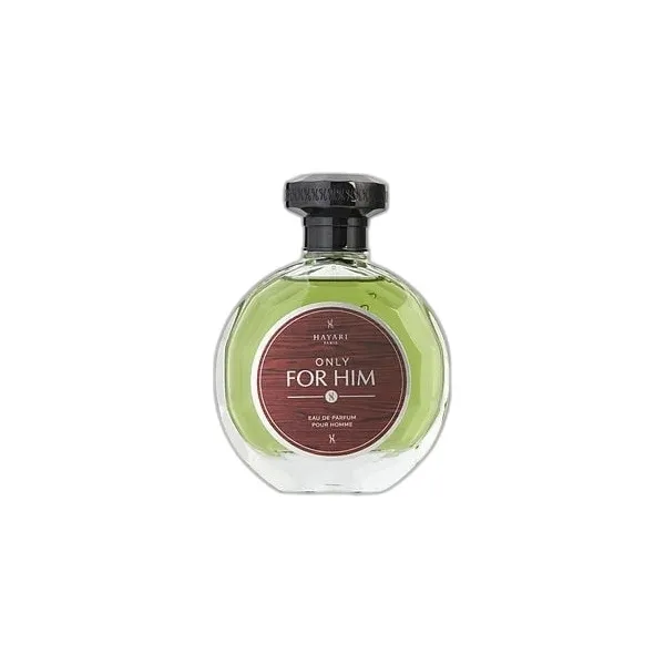Frasco del perfume Hayari Parfums Hayari Only For Him Eau de Parfum