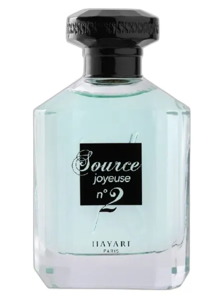 Frasco del perfume Hayari Parfums Source Joyeuse No2 unisex Eau de Parfum