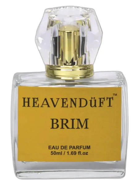 Frasco del perfume HeavenDuft Brim