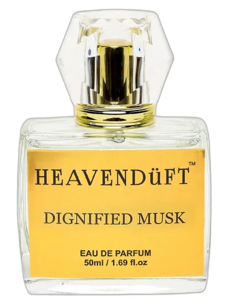 Frasco del perfume HeavenDuft Dignified Musk unisex