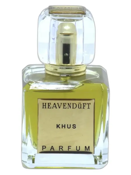 Frasco del perfume HeavenDuft Khus unisex