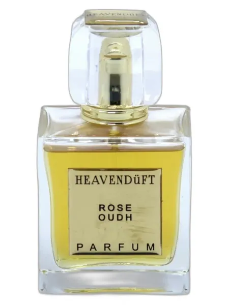Frasco del perfume HeavenDuft Rose Oudh unisex