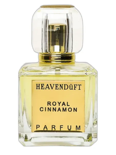 Frasco del perfume HeavenDuft Royal Cinnamon unisex