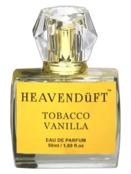 Frasco del perfume HeavenDuft Tobacco Vanilla unisex