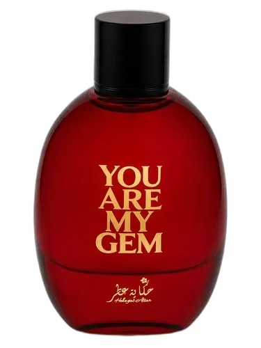 Frasco del perfume Hekayat Attar You Are My Gem 2026