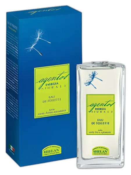 Frasco del perfume Helan Ayentos Eau de Toilette