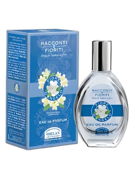 Frasco del perfume Helan Fiore d'Angelo
