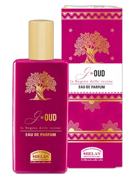 Frasco del perfume Helan G-OUD