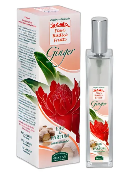 Frasco del perfume Helan Ginger