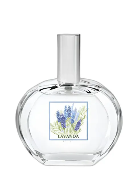 Frasco del perfume Helan Lavanda