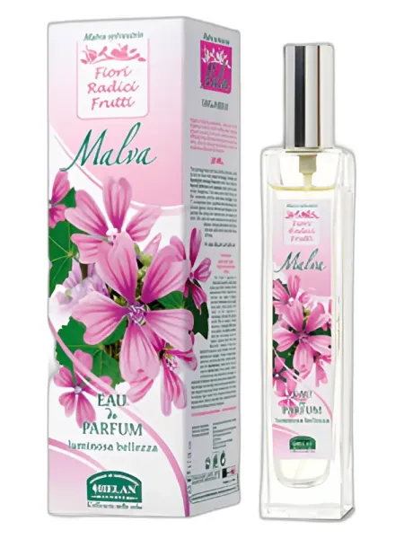 Frasco del perfume Helan Malva