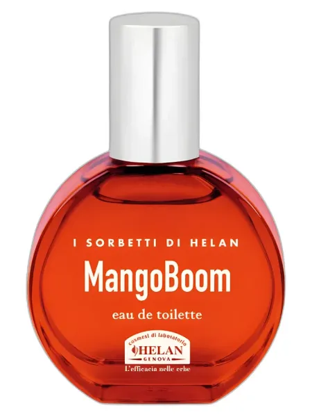 Frasco del perfume Helan MangoBoom unisex Eau de Toilette