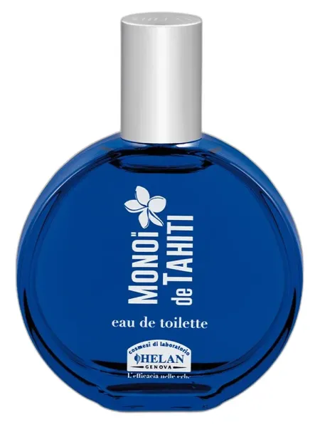 Frasco del perfume Helan Monoi de Tahiti