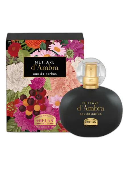 Frasco del perfume Helan Nettare d'Ambra Eau de Parfum