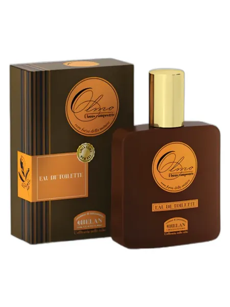 Frasco del perfume Helan Olmo