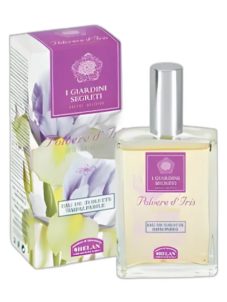 Frasco del perfume Helan Polvere d'Iris