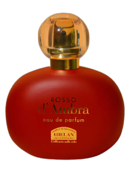 Frasco del perfume Helan Rosso d'Ambra unisex Eau de Parfum