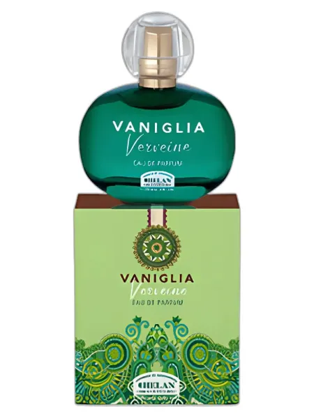 Frasco del perfume Helan Vaniglia Verveine unisex Eau de Parfum