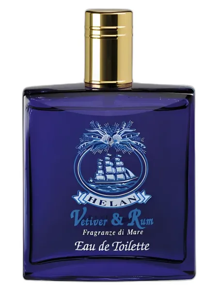 Frasco del perfume Helan Vetiver & Rum Eau de Toilette