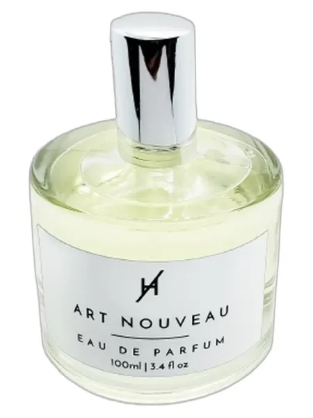 Frasco del perfume Helder Machado Perfumes Art Nouveau unisex