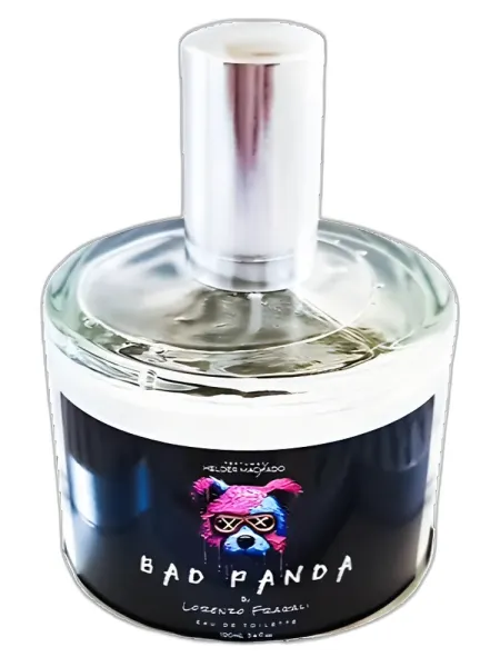 Frasco del perfume Helder Machado Perfumes Bad Panda