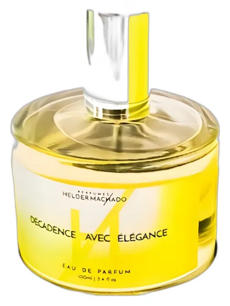 Frasco del perfume Helder Machado Perfumes Decadence Avec Elegance unisex