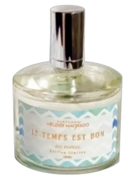 Frasco del perfume Helder Machado Perfumes Le Temps Est Bon unisex