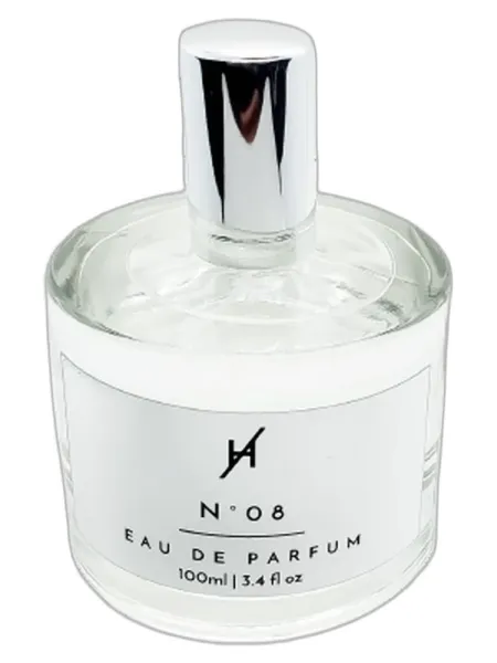Frasco del perfume Helder Machado Perfumes No8 unisex