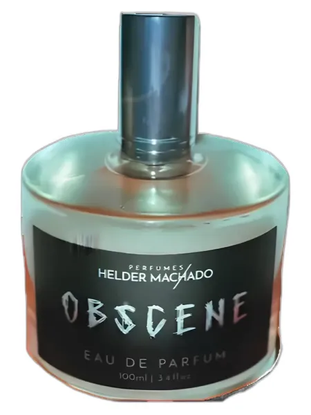 Frasco del perfume Helder Machado Perfumes Obscene unisex