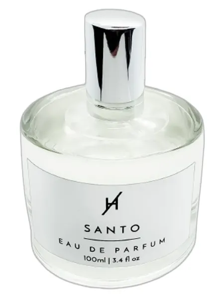 Frasco del perfume Helder Machado Perfumes Santo unisex