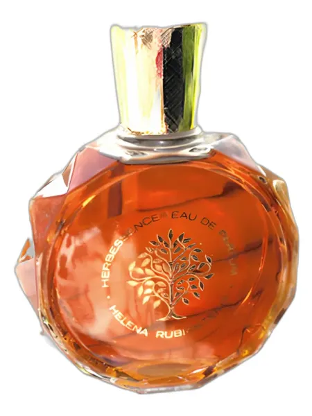 Frasco del perfume Helena Rubinstein Herbessence