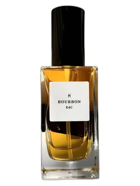Frasco del perfume Hendley Perfumes Bourbon Eau de Cologne unisex Eau de Cologne