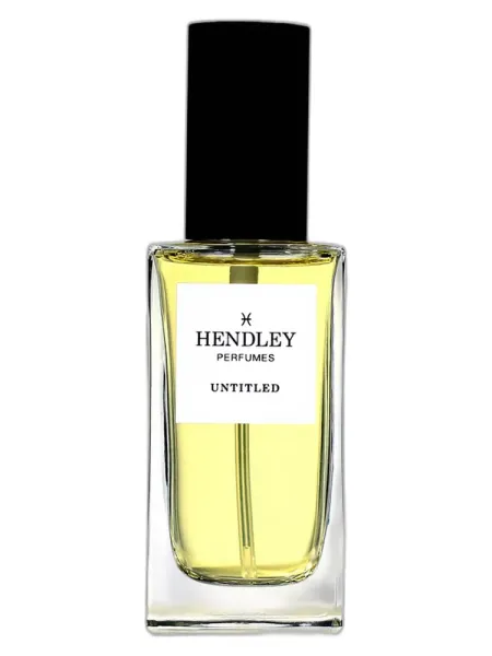 Frasco del perfume Hendley Perfumes Untitled unisex