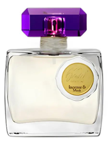 Frasco del perfume Henri Bendel Incense & Musk
