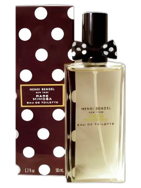 Frasco del perfume Henri Bendel Rare Mimosa Eau de Toilette