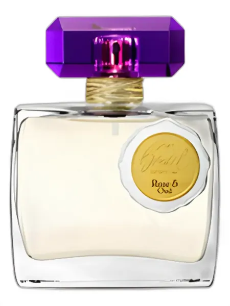 Frasco del perfume Henri Bendel Rose & Oud