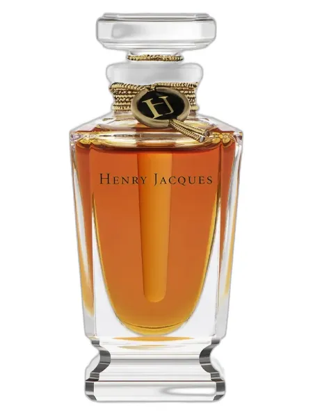Frasco del perfume Henry Jacques Ambre Cuir De HJ