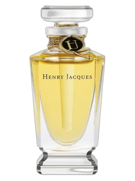 Frasco del perfume Henry Jacques Blue Vanille
