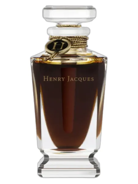 Frasco del perfume Henry Jacques Bonjour For Men Eau de Parfum