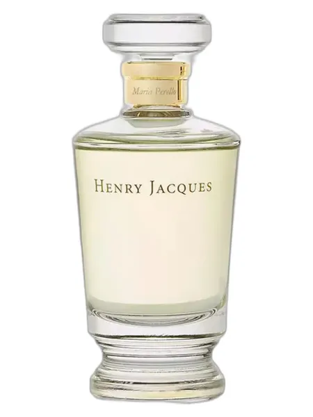 Frasco del perfume Henry Jacques Maria Perello