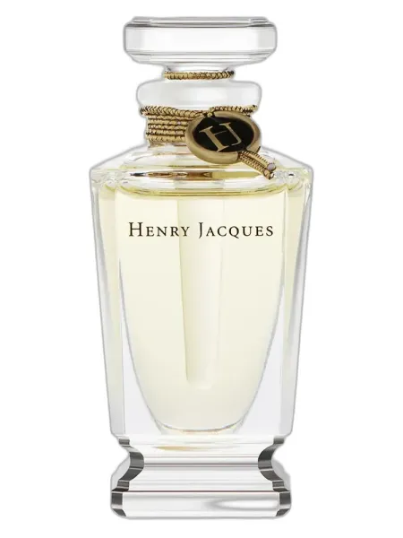 Frasco del perfume Henry Jacques Musk Oil Gardenia