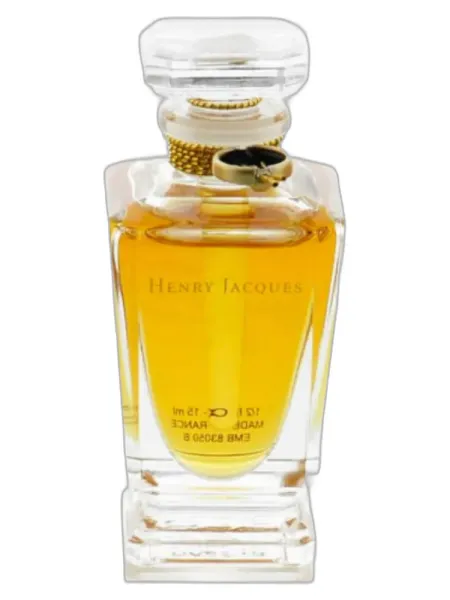 Frasco del perfume Henry Jacques Oudh Suprem