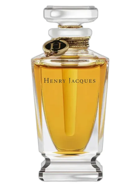 Frasco del perfume Henry Jacques Quintelline
